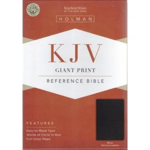 KJV GIANT PRINT REFERENCE BIBLE