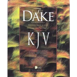 KJV DAKE ANNOTATED REFERENCE BIBLE