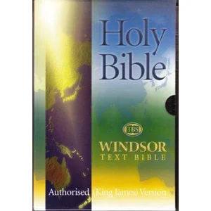 KJV WINDSOR TEXT BIBLE