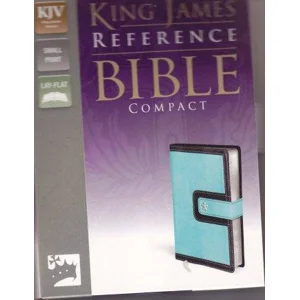 KING JAMES COMPACT REFERENCE BIBLE