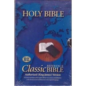 KJV CLASSIC REFERENCE BIBLE