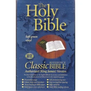 KJV CLASSIC REFERENCE BIBLE