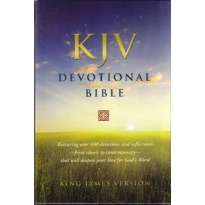 KJV DEVOTIONAL BIBLE