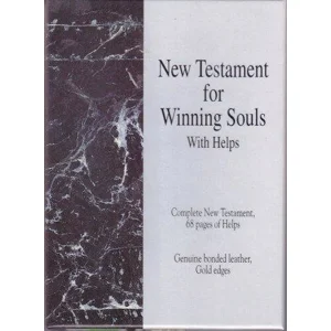 KJV NEW TESTAMENT FOR WINNING SOULS