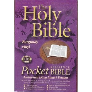 KJV POCKET REFERENCE BIBLE