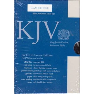 KJV POCKET REFERENCE BIBLE