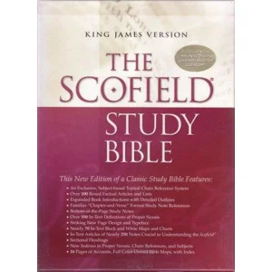 KJV SCOFIELD STUDY BIBLE