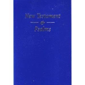 KJV NEW TESTAMENT & PSALMS