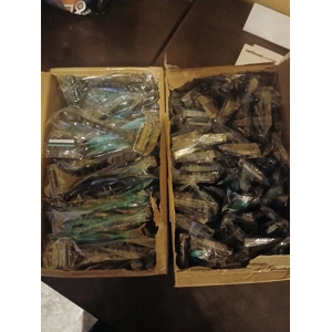 Mens triple blade razor 6 razors for $8