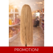 Lace-front braided wig