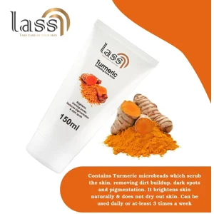 Tumeric scrub