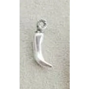 Chili Pepper Silver Tone Charms /Pendant  (1)