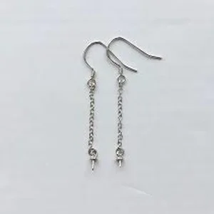 925 Sterling Silver  with Pin Cap