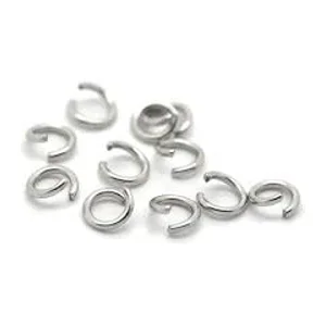 Metal O Rings,, 3.5  mm   (20)