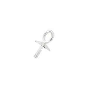 Sterling Silver Cup and Peg Drop 3 mm (1)