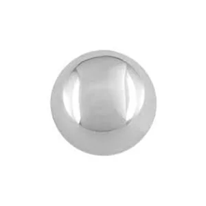 Sterling Silver  Solid No Hole Round Ball Beads 5mm  (!)