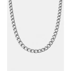 18 inch 925 STERLING SILVER CUBAN LINK CHAINS 4 mm