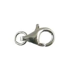 Sterling Silver - 9 mm Lobster Trigger Clasp - 1pc