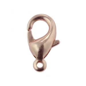 Lobster Clasp - Rose Gold Plated - 12 mm (1)