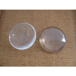 Clear glass Dome  30 mm (1)