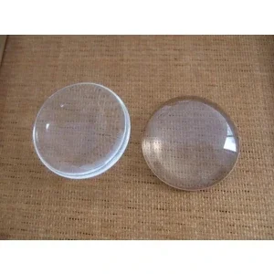 Clear glass Dome 17 mm (1)