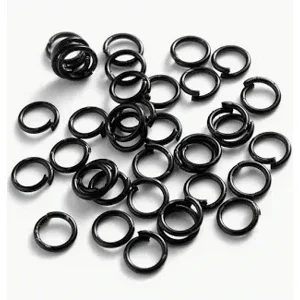 O Ring Black Stainless 6 mm (5)