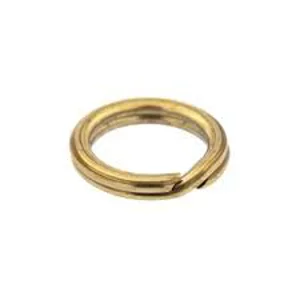Split Ring 5 mm  Brass (20)