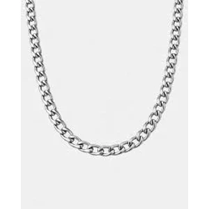 20 inch 925 STERLING SILVER CUBAN LINK CHAINS 4 mm