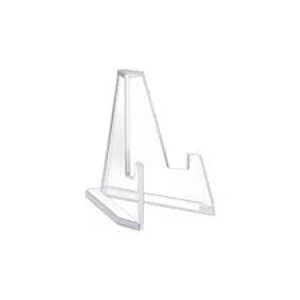 Mini Clear Plastic Easel 6 cm.