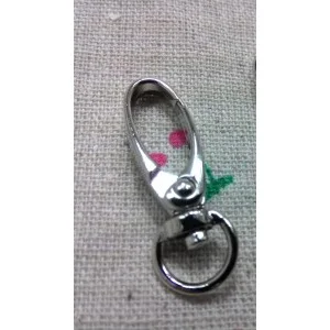 Swivel clasps hook lobster clasps,Push gate , ,9*35 mm