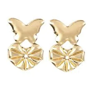 Earring Backs that Support Heavy Earrings! , 10 X 14 mm.  (2)