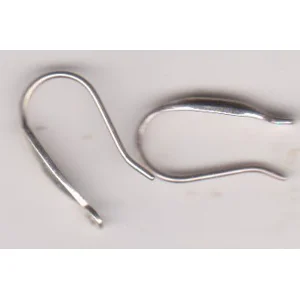 Elegant Earring Hooks.  15 mm  1 pair