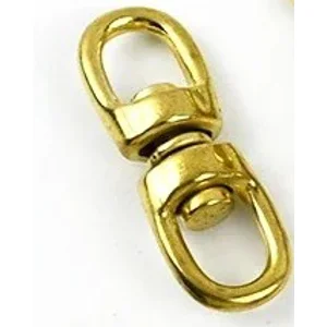 Golden 20x8mm Swivel Link  (2)