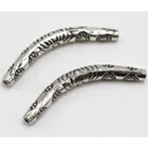 Curved Spacer Beads 6 X 25 mm (1)