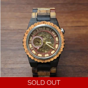 Men's Wooden Watch