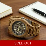 Men's Wooden Watch