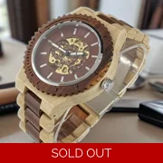 Men's Wooden Watch