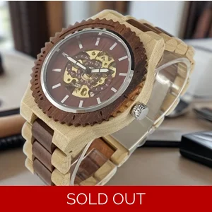 Men's Wooden Watch