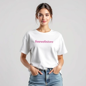 White Shoulder Sleeve Top