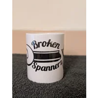 Broken Spannerz Mug