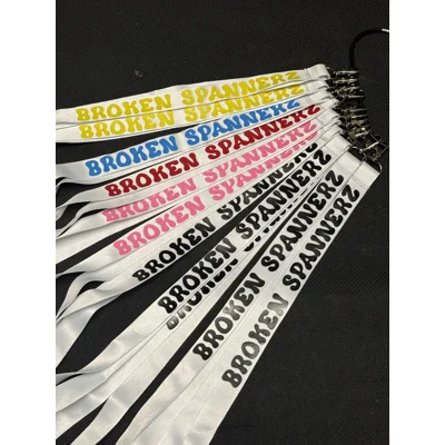 Broken Spannerz Lanyards