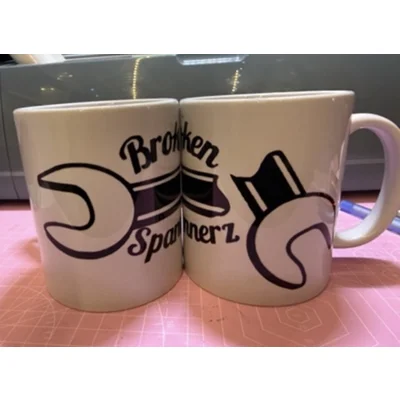 Broken Spannerz Mug