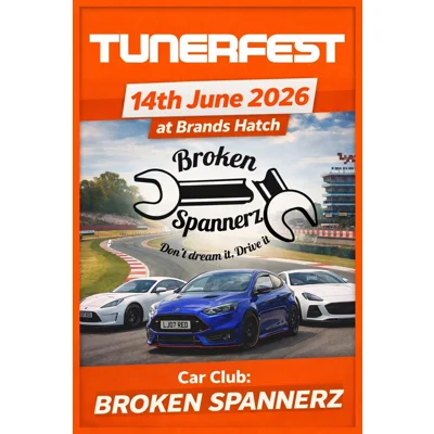 Tunerfest 2026 with Broken Spannerz
