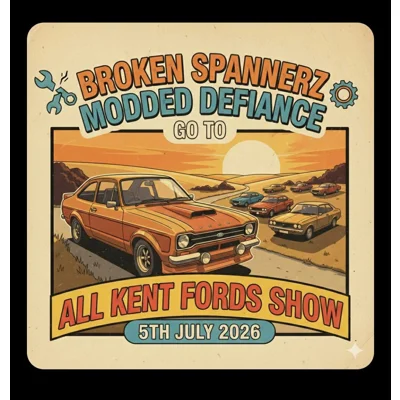 All Ford's with Broken Spannerz & Modded Defiance 5th JULY 2026