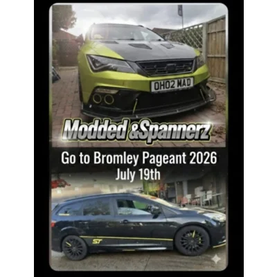 Bromley Pageant with Modded Defiance & Broken Spannerz