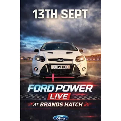 Ford Power Live at Brands Hatch