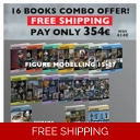 16 BOOKS FREE SHIPPING OFFER