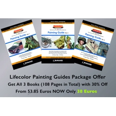 LIFECOLOR PAINTING GUIDES PACKAGE OFFER 2025