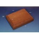 Mahogany Wooden base - No Varnish 12.5X10cm