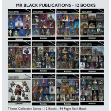 SPECIAL OFFER FOR 12 THEME COLLECTION BOOKS